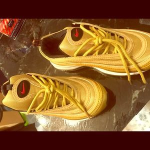 Nike Airmax 97 - Metallic Gold